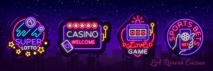 Riviera Casino - Jeux - Bonus Casino