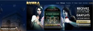 Riviera Casino - Bonus Casino