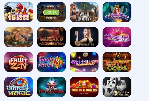 ludotheque jeux casino jelly bean