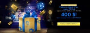 bonus 100 % sur 888poker