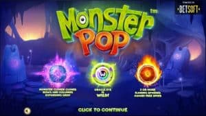monster pop de Betsoft