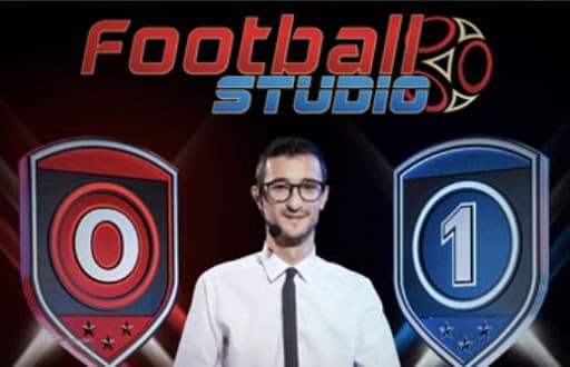 football studio casino en direct avec croupier football studio
