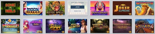 fournisseur de jeux white lion casino