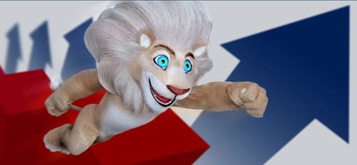 leo mascotte white lion casino