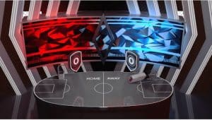 live football studio