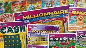 Grattage jeu casino