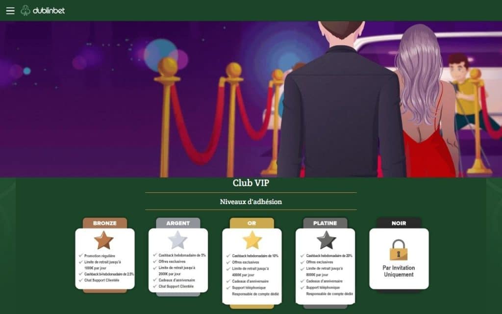 club vip dublinbet