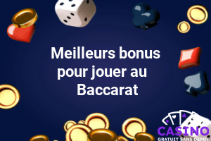 meilleurs bonus baccarat