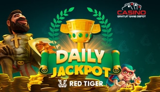 promo Jackpot cresus red tiger