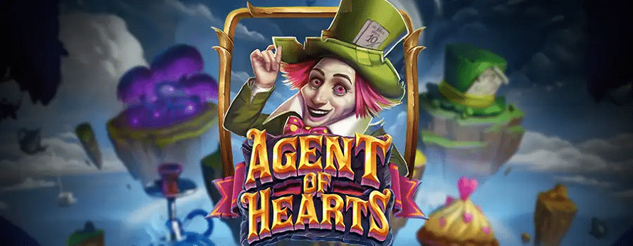 Agent of Hearts Play'n go