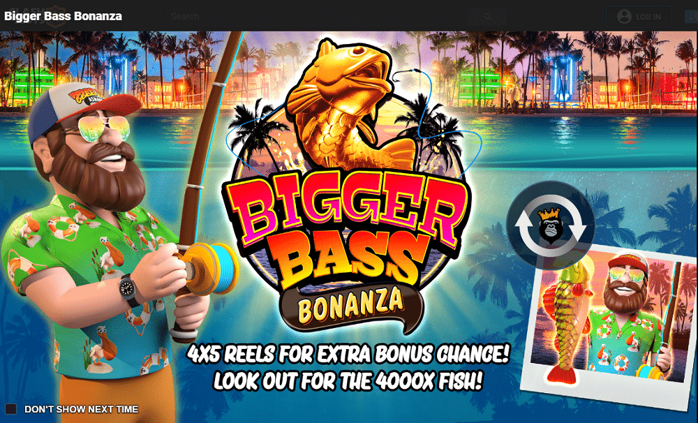 Bigger Bass Bonanza