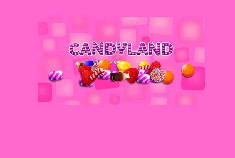 Candyland jeu machine a sous