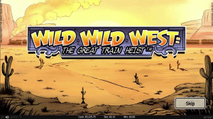 Wild Wild West&nbsp;: The Great Train Heist de NetEnt
