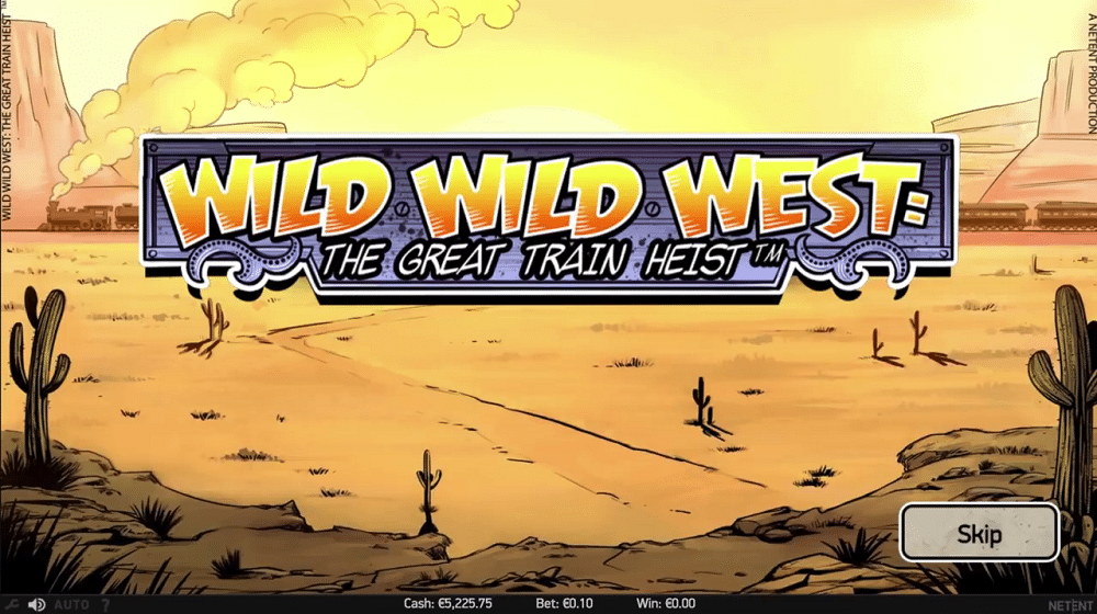 Wild Wild West The Great Train Heist