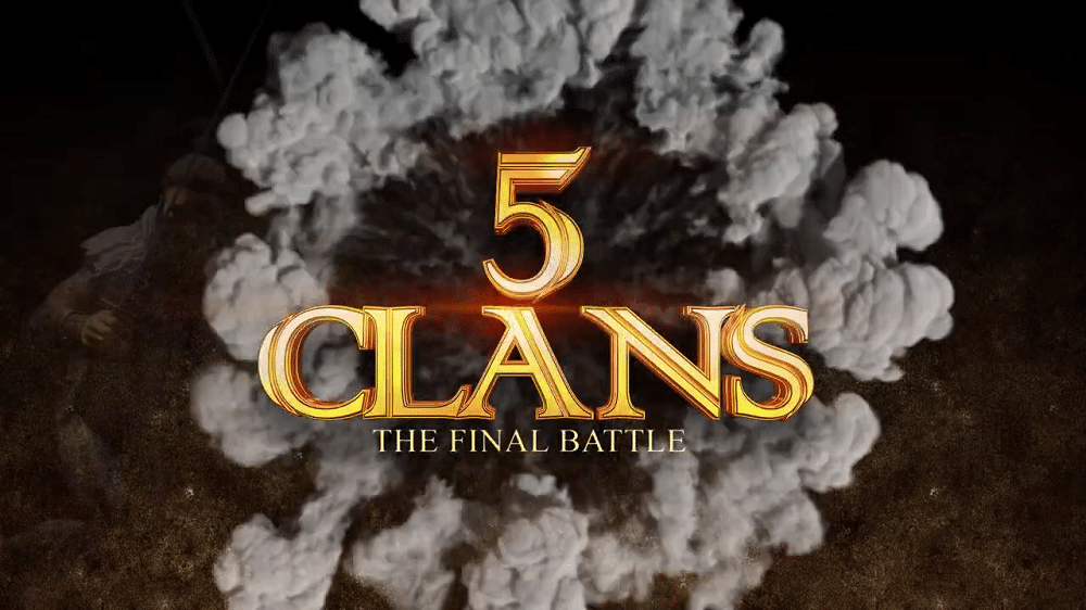jeu machine a sous 5 Clans The Final Battle