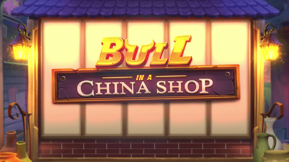 Bull in a China Shop Play’n Go