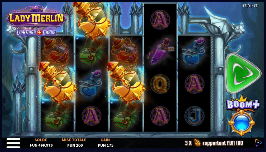 potions pour remporter le jackpot suprême