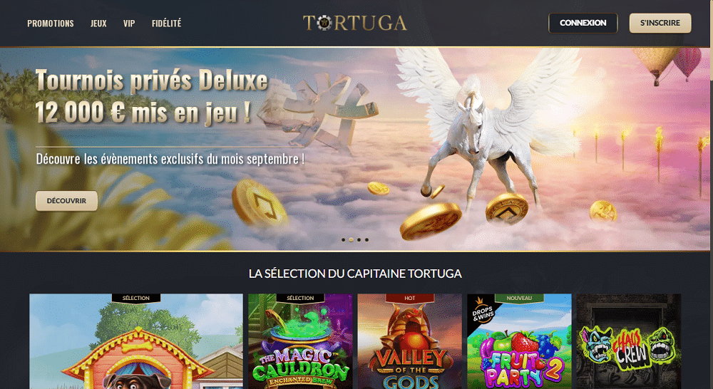 tournois prives deluxe sur tortuga