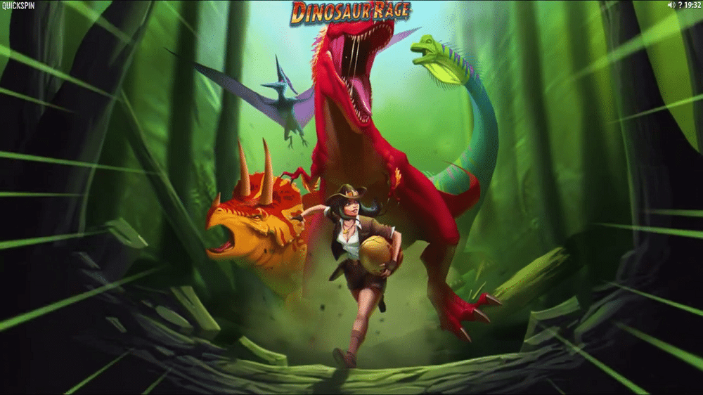 logo Dinosaur Rage