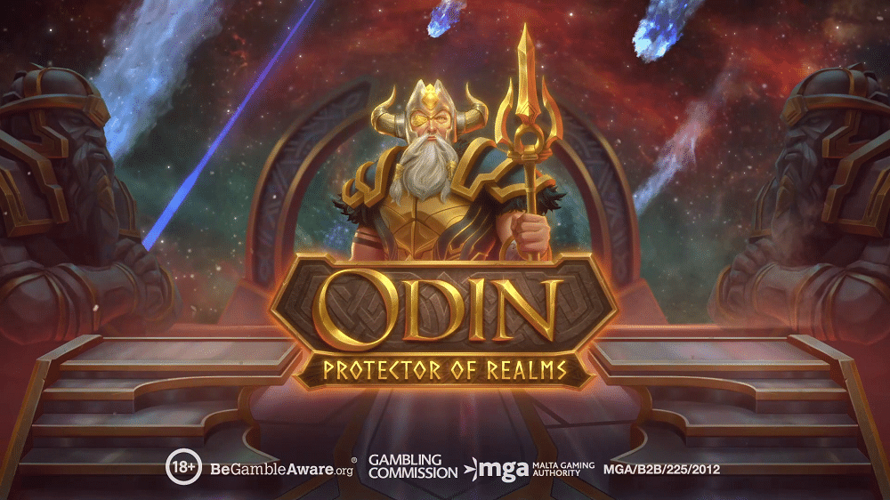 Odin Protector of Realms Play'n go
