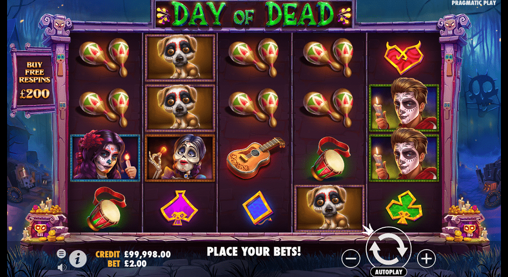 Symboles de Day of Dead