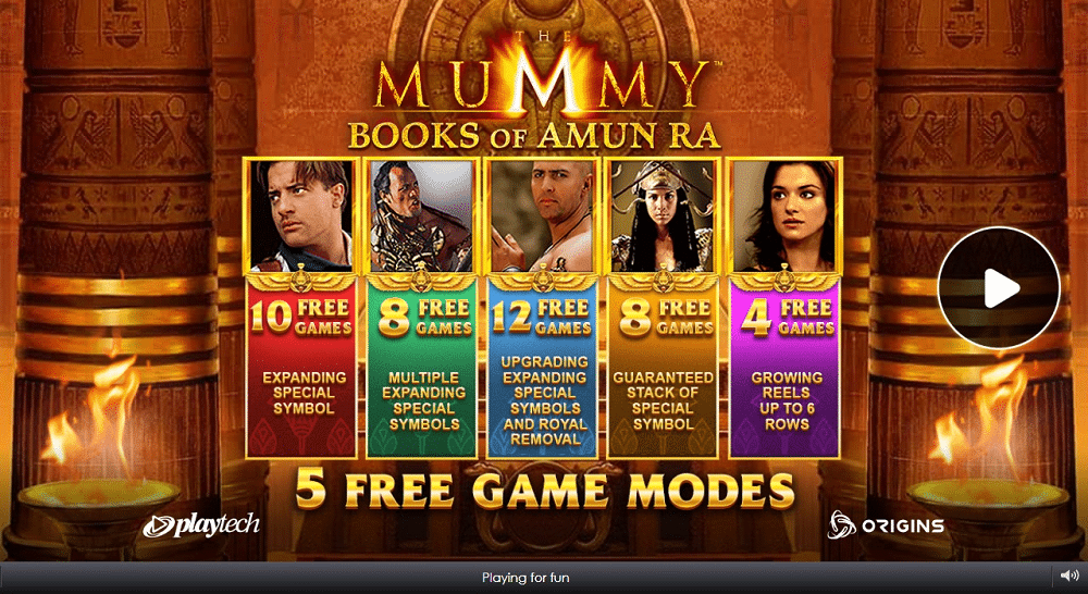 The Mummy Books of Amun Ra