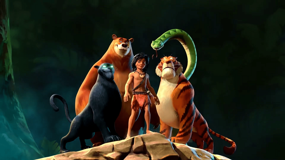 Jungle Books slot Yggdrasil