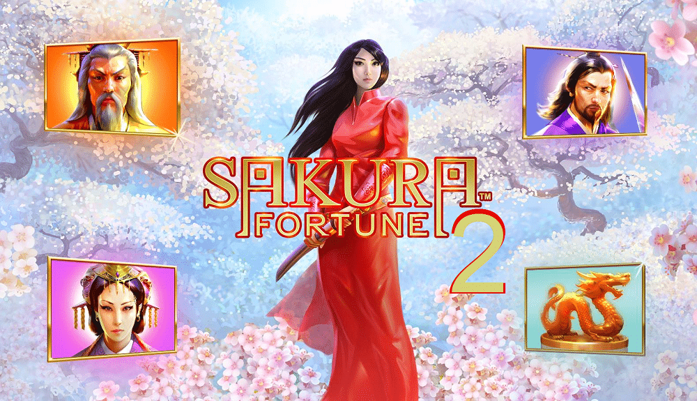 Sakura Fortune 2 machine a sous
