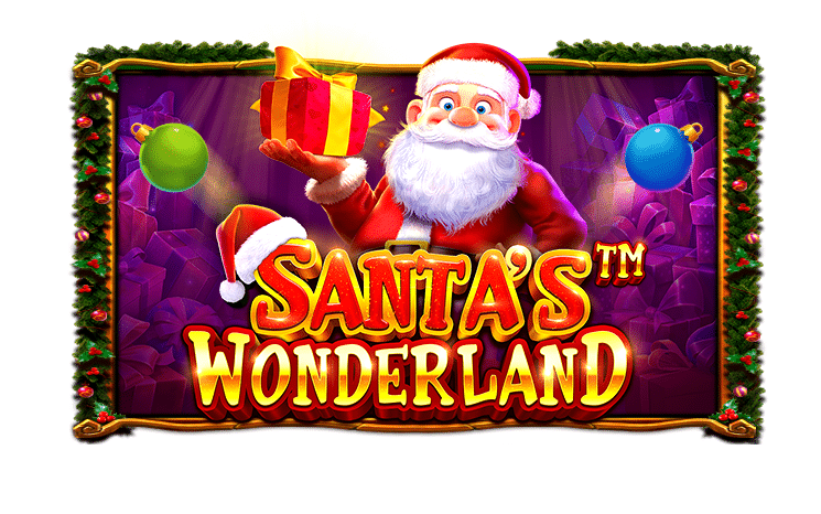 Santa's Wonderland machine a sous