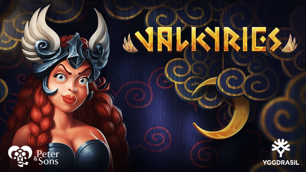 Valkyries slot Yggdrasil Peter & Sons