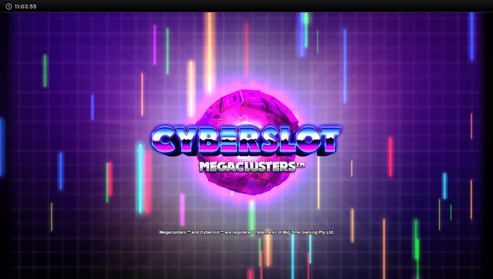 Cyberslot Megaclusters Big Time Gaming