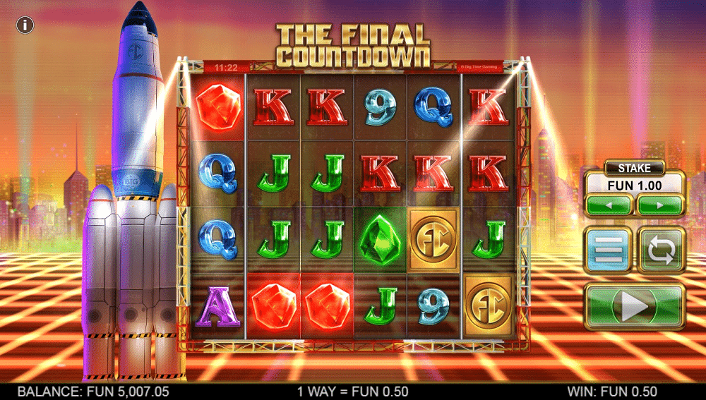 Fonctionnalités The Final Countdown