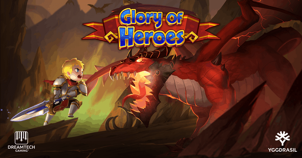 Glory of Heroes dreamtech gaming Yggdrasil