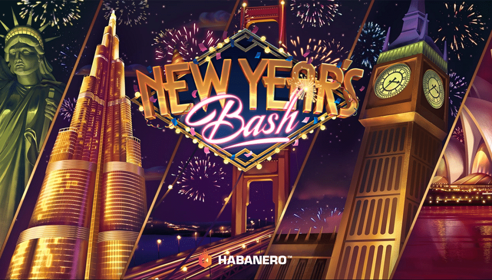 New Year's Bash machine à sous Habanero