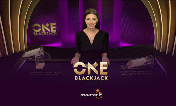 One Blackjack 2 – Indigo Pragmatic Play
