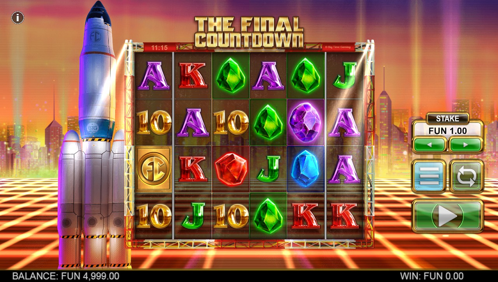 caracteristiques The Final Countdown