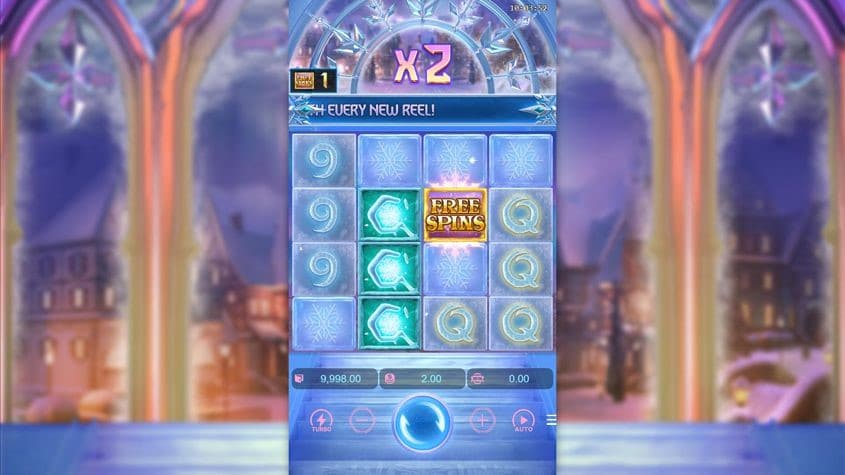 symboles Jack Frost’s Winter Infinity Reels