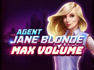Agent Jane Blonde Max Volume logo