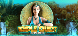 Temple Quest Spinfinity de Big Time Gaming