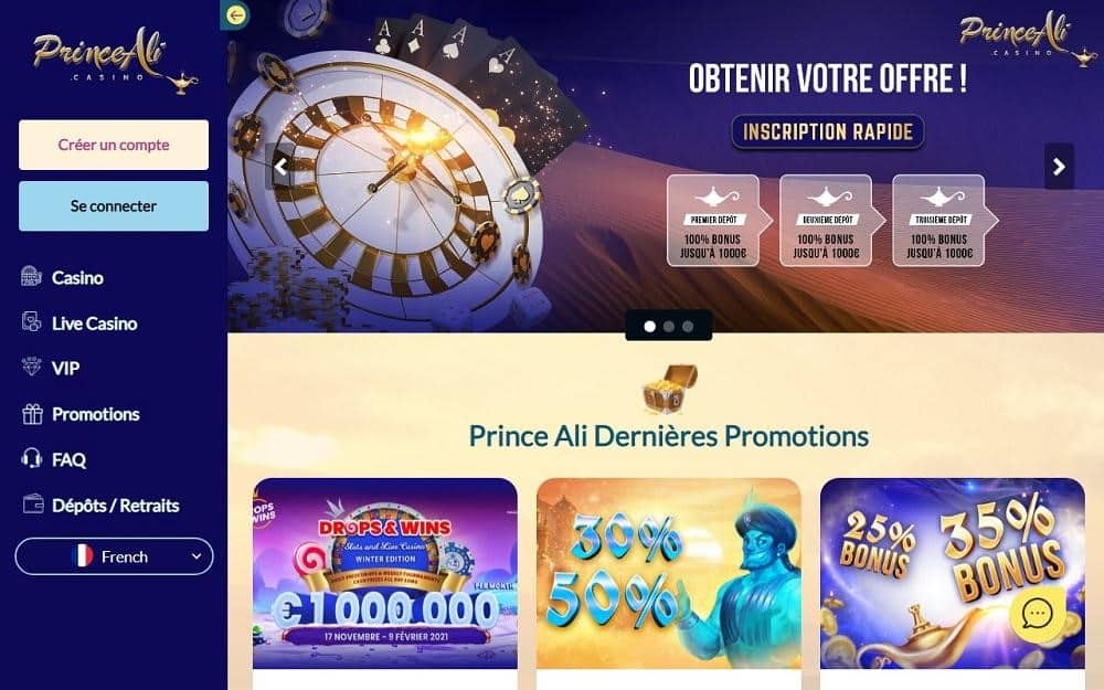 bonus prince ali