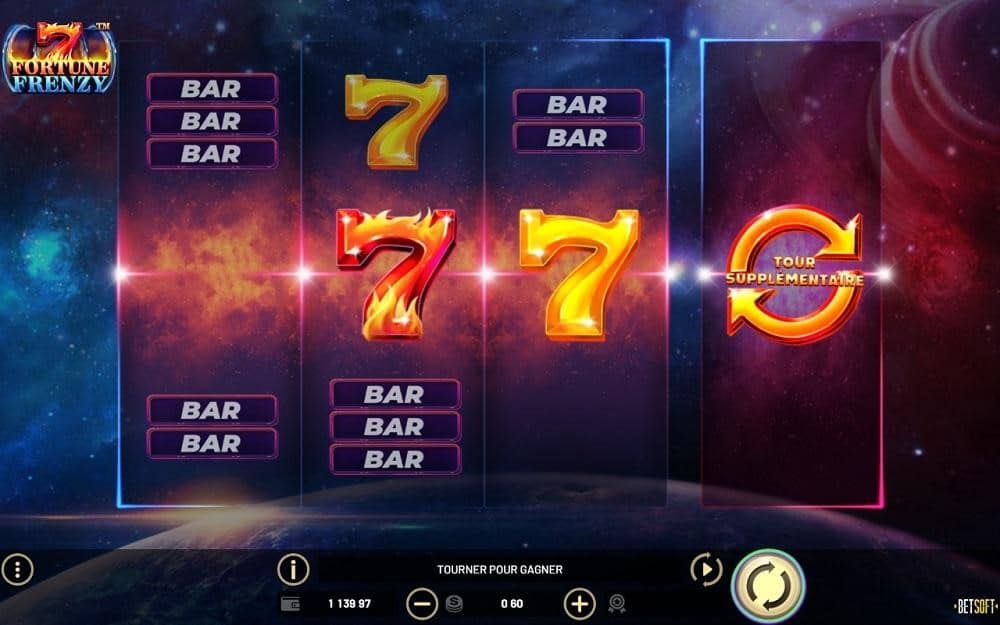 7 Fortune Frenzy symbole