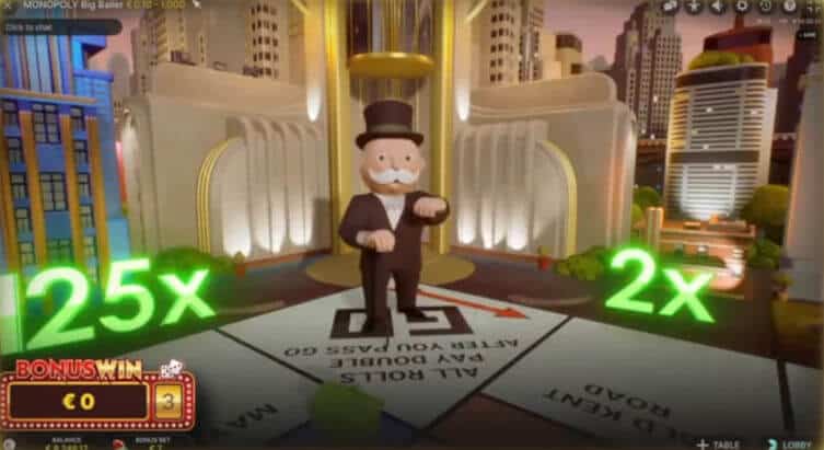 Monopoly Big Baller Live