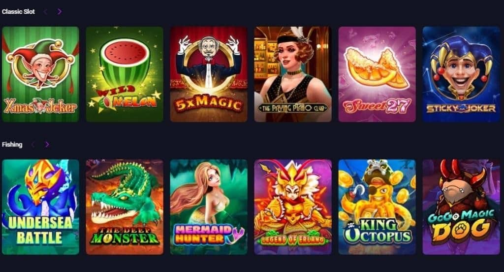 Jeux casino MetaSpins