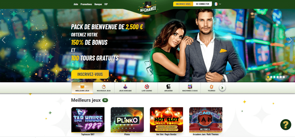 Ma Chance Casino Bonus