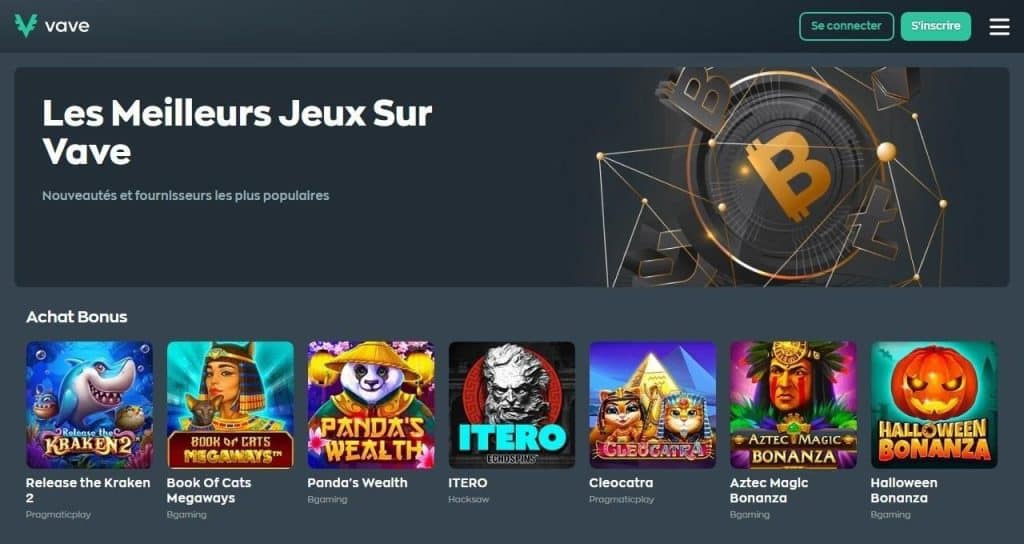 Vave Casino Revue