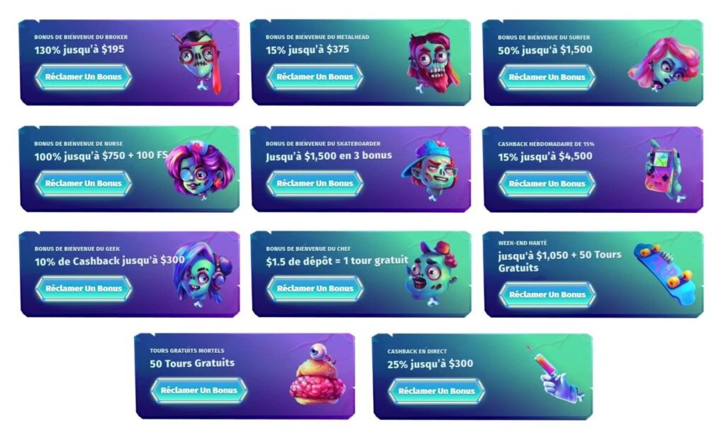 bonus Casombie Casino