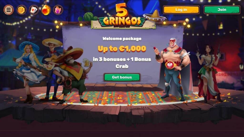 5Gringos accueil