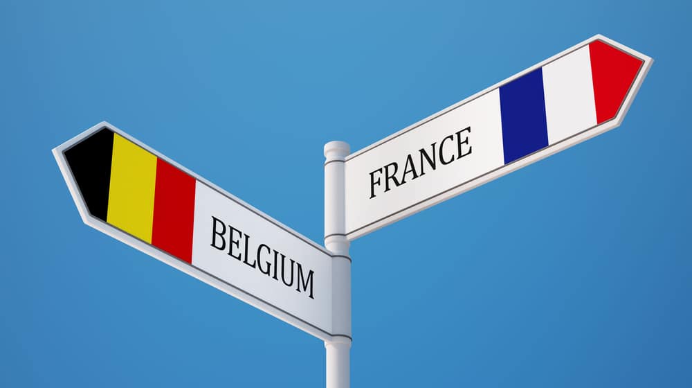 Belgique-France collaboration jeu hasard