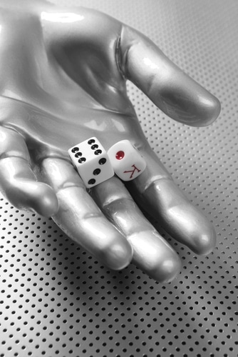 AI joue aux des