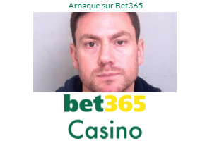 arnaque 5 ans de prison bet365
